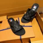 Louis Vuitton Oasis Mule Monogram Black For Men - Image 6
