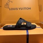 Louis Vuitton Oasis Mule Monogram Black For Men - Image 3