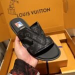 Louis Vuitton Oasis Mule Monogram Black For Men - Image 2