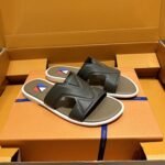 Louis Vuitton Oasis Mule Brown For Men - Image 2