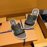 Louis Vuitton Oasis Mule Brown For Men - Image 4