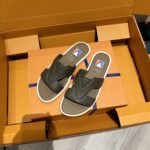 Louis Vuitton Oasis Mule Brown For Men - Image 3
