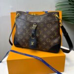 Louis Vuitton Odeon PM Monogram Canvas Black For Women 10.2in/26cm M45353 - Image 3