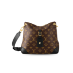 Louis Vuitton Odeon PM Monogram Canvas Black For Women 10.2in/26cm M45353