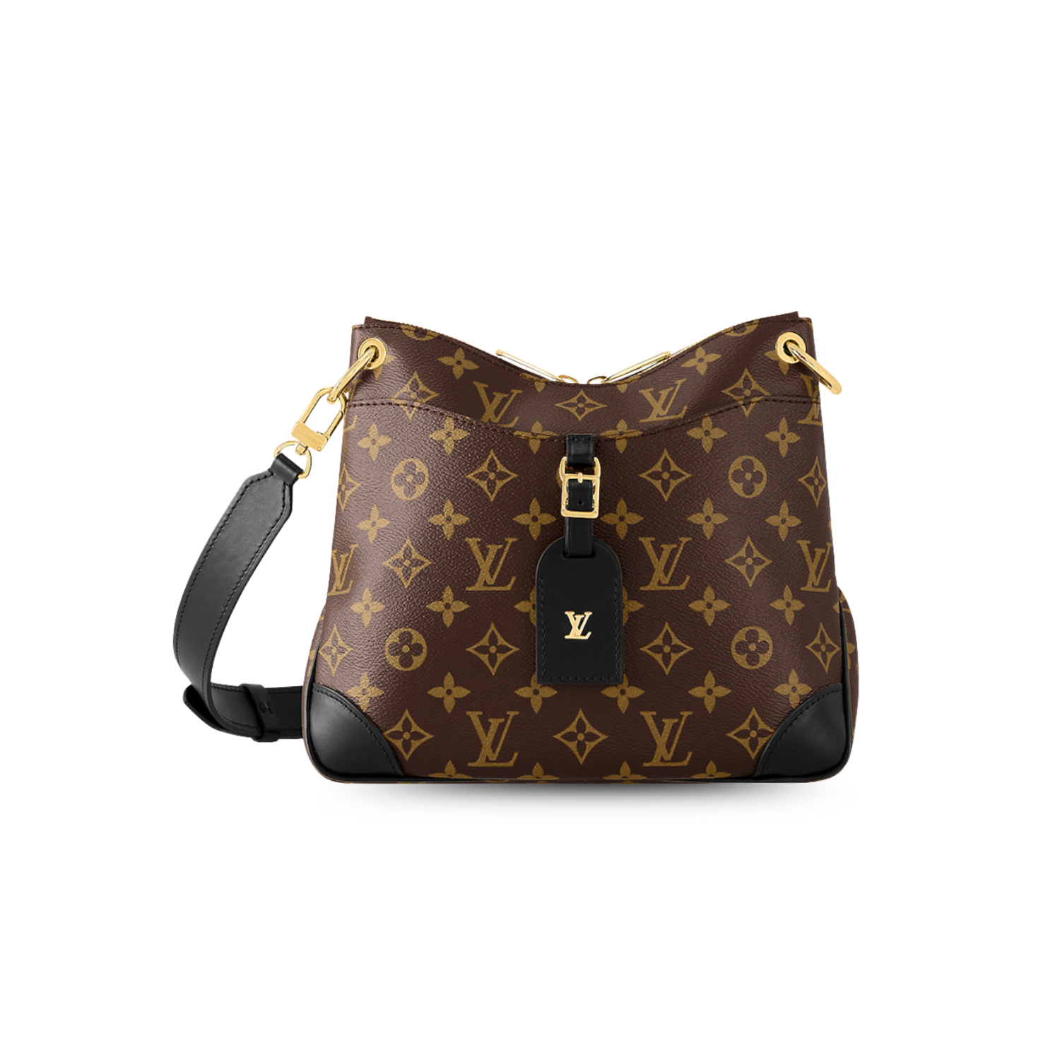 louis-vuitton-odeon-pm-bag-M45353-1.png Louis Vuitton Odeon PM Monogram Canvas Black For Women 10.2in/26cm M45353 - Image 1