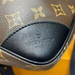 Louis Vuitton Odeon PM Monogram Canvas Black For Women 10.2in/26cm M45353 - Image 7