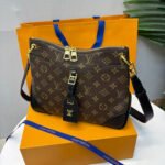 Louis Vuitton Odeon PM Monogram Canvas Black For Women 10.2in/26cm M45353 - Image 5