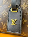 Louis Vuitton Odeon PM Monogram Canvas Black For Women 10.2in/26cm M45353 - Image 6