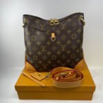 Louis Vuitton Odeon PM Monogram Canvas Brown For Women 10.2in/26cm M45354 - Image 3
