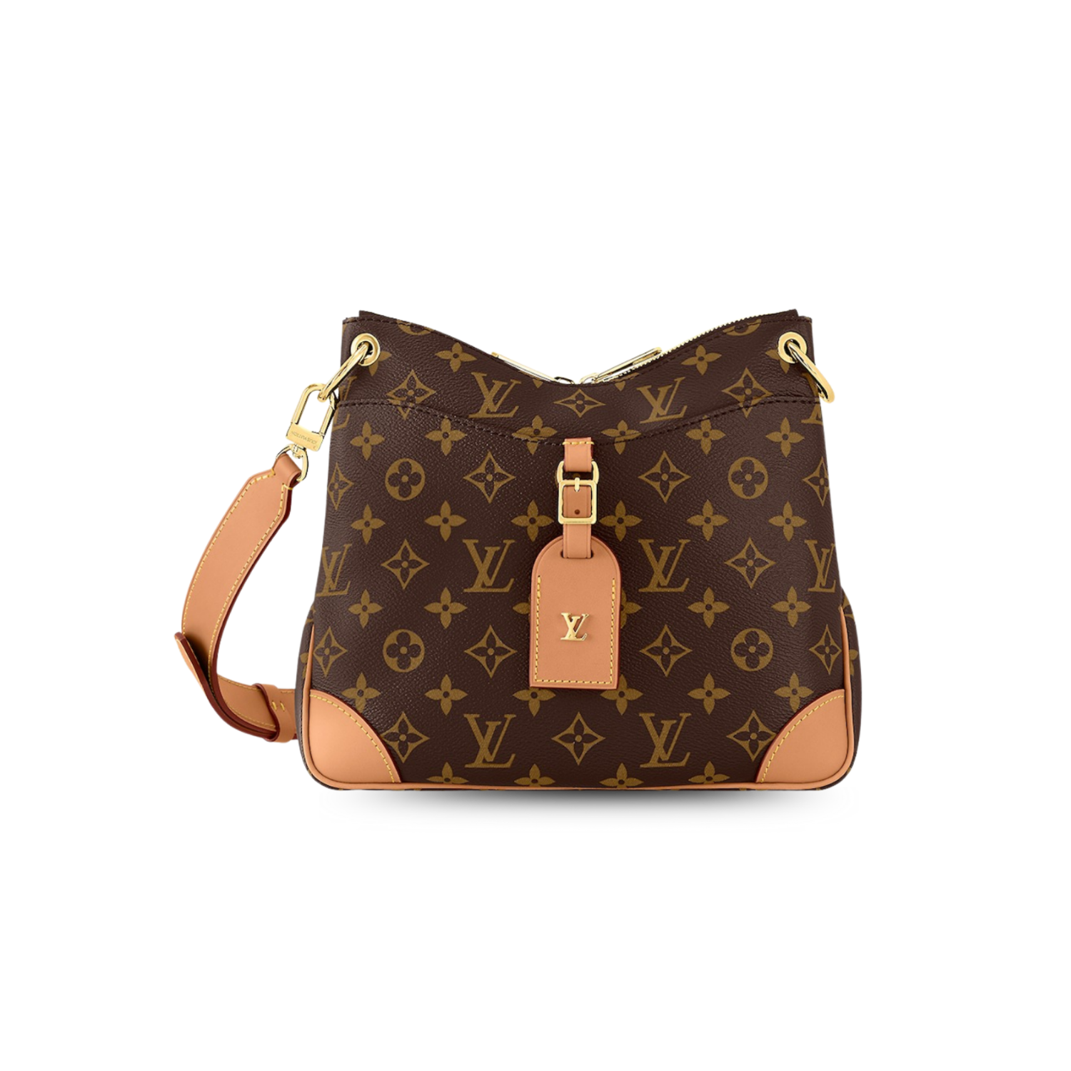 louis-vuitton-odeon-pm-bag-M45354-1-1.png Louis Vuitton Odeon PM Monogram Canvas Brown For Women 10.2in/26cm M45354 - Image 1