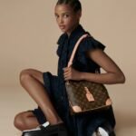 Louis Vuitton Odeon PM Monogram Canvas Brown For Women 10.2in/26cm M45354 - Image 2