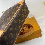 Louis Vuitton Odeon PM Monogram Canvas Brown For Women 10.2in/26cm M45354 - Image 4