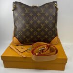 Louis Vuitton Odeon PM Monogram Canvas Brown For Women 10.2in/26cm M45354 - Image 5