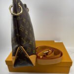 Louis Vuitton Odeon PM Monogram Canvas Brown For Women 10.2in/26cm M45354 - Image 6
