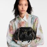 Louis Vuitton Odyssée Black For Women 10.6in/27cm M25554 - Image 3