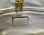 Louis Vuitton Onthego PM Monogram Empreinte Tourterelle Grey/Beige M45654 - Image 5