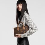 Louis Vuitton OnTheGo East West Tote Bag 9.8in/ 24.8cm Brown Gold Hardware For Women M46653 - Image 4
