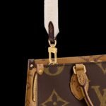 Louis Vuitton OnTheGo East West Tote Bag 9.8in/ 24.8cm Brown Gold Hardware For Women M46653 - Image 5