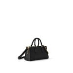Louis Vuitton OnTheGo East West Tote Bag 9.8in/ 25cm Black Gold Hardware For Women M23640 - Image 2