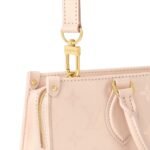 Louis Vuitton OnTheGo East West Tote Bag 9.8in/ 25cm Pink Gold Hardware For Women M11295 - Image 4