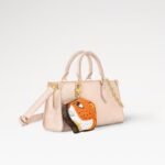 Louis Vuitton OnTheGo East West Tote Bag 9.8in/ 25cm Pink Gold Hardware For Women M11295 - Image 2