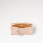 Louis Vuitton OnTheGo East West Tote Bag 9.8in/ 25cm Pink Gold Hardware For Women M11295 - Image 6