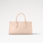 Louis Vuitton OnTheGo East West Tote Bag 9.8in/ 25cm Pink Gold Hardware For Women M11295 - Image 5