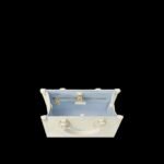 Louis Vuitton OnTheGo PM Tote Bag 9.8in/ 25cm White Gold Hardware For Women M46833 - Image 3