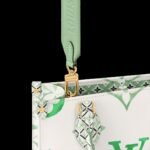 Louis Vuitton OnTheGo PM Tote Bag 9.8in/ 25cm Green Gold Hardware For Women M24079 - Image 6
