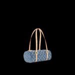 Louis Vuitton Papillon Blue Denim For Women M46830 - 10.6 Inches / 26.9 Cm - Image 5