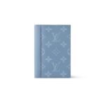 Louis Vuitton Passport Cover Sky Blue For Men 5.5in/14cm M14358