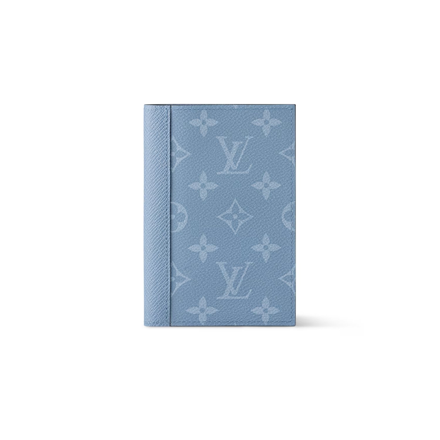 louis-vuitton-passport-cover-1.jpg Louis Vuitton Passport Cover Sky Blue For Men 5.5in/14cm M14358 - Image 1