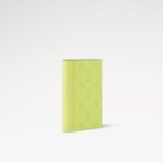 Louis Vuitton Passport Cover Lemon Yellow For Men 5.5in/14cm M14115 - Image 2