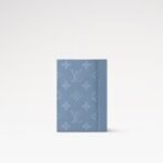 Louis Vuitton Passport Cover Sky Blue For Men 5.5in/14cm M14358 - Image 4