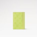 Louis Vuitton Passport Cover Lemon Yellow For Men 5.5in/14cm M14115 - Image 4