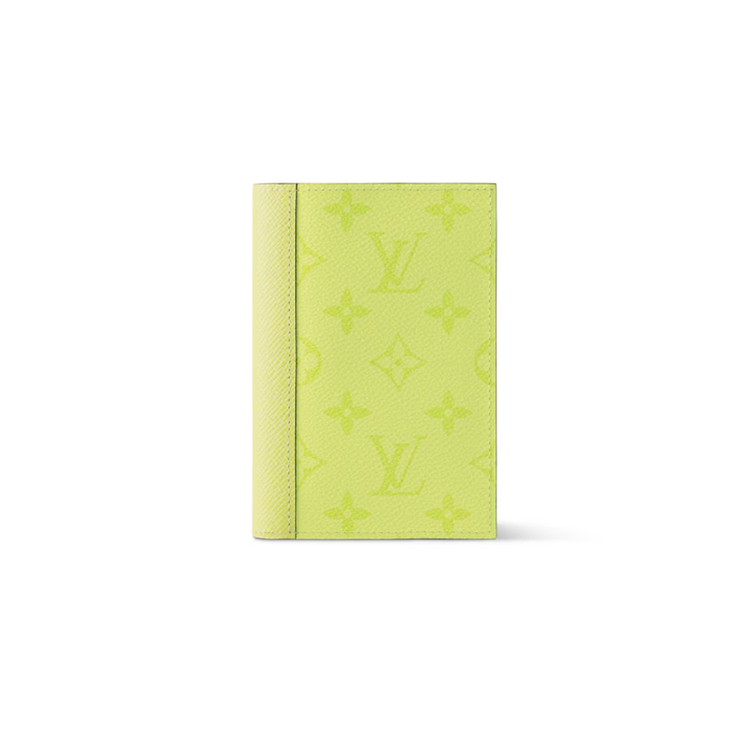louis-vuitton-passport-cover.jpg Louis Vuitton Passport Cover Lemon Yellow For Men 5.5in/14cm M14115 - Image 1