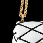 Louis Vuitton Pico Go-14 Bag Black/White For Women M23762 - 5.9 Inches / 14.9 Cm - Image 4