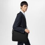 Louis Vuitton Pilot Briefcase Black For Men 15.4in/39cm M23778 - Image 2