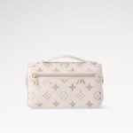Louis Vuitton Pochette Metis East West Top Handle Bag 8.5in/ 21.5cm Dream Cream Gold Hardware For Women M25682 - Image 5