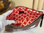 Louis Vuitton Pochette Damier Bag Brown 30cm/11.8in - Image 4