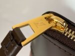 Louis Vuitton Pochette Damier Bag Brown 30cm/11.8in - Image 6