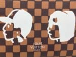 Louis Vuitton Pochette Damier Bag Brown 30cm/11.8in - Image 8