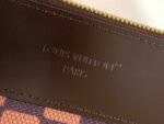 Louis Vuitton Pochette Damier Bag Brown 30cm/11.8in - Image 9