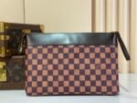 Louis Vuitton Pochette Damier Bag Brown 30cm/11.8in - Image 3