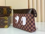 Louis Vuitton Pochette Damier Bag Brown 30cm/11.8in - Image 2
