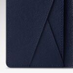 Louis Vuitton Pocket Organizer Blue For Men 4.4in/11.2cm N40677 - Image 4