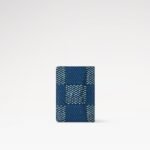 Louis Vuitton Pocket Organizer Blue For Men 4.4in/11.2cm N40677 - Image 6