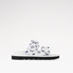 Louis Vuitton Pool Pillow Comfort Mule Blue For Women 1AHMKL - Image 5