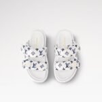 Louis Vuitton Pool Pillow Comfort Mule Blue For Women 1AHMKL - Image 4