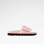 Louis Vuitton Pool Pillow Flat Comfort Mule Pink For Women 1AGUZD - Image 3